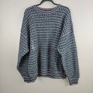 Eddie Bauer Vintage Grandpa Sweater Size XL